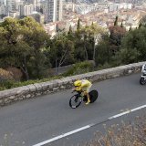 Tadej Pogacar: le maillot jaune s'est livré à une nouvelle démonstration KEYSTONE/EPA/SEBASTIEN NOGIER
